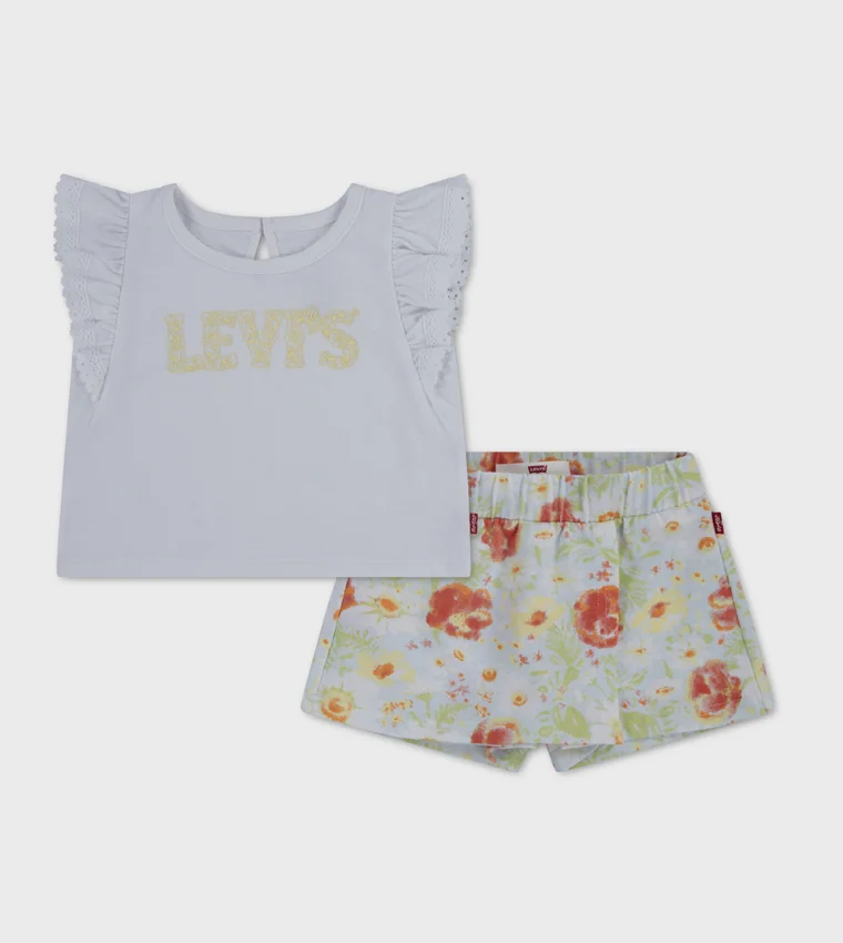 Levi's LVG KNIT TOP &amp; SKORT SET