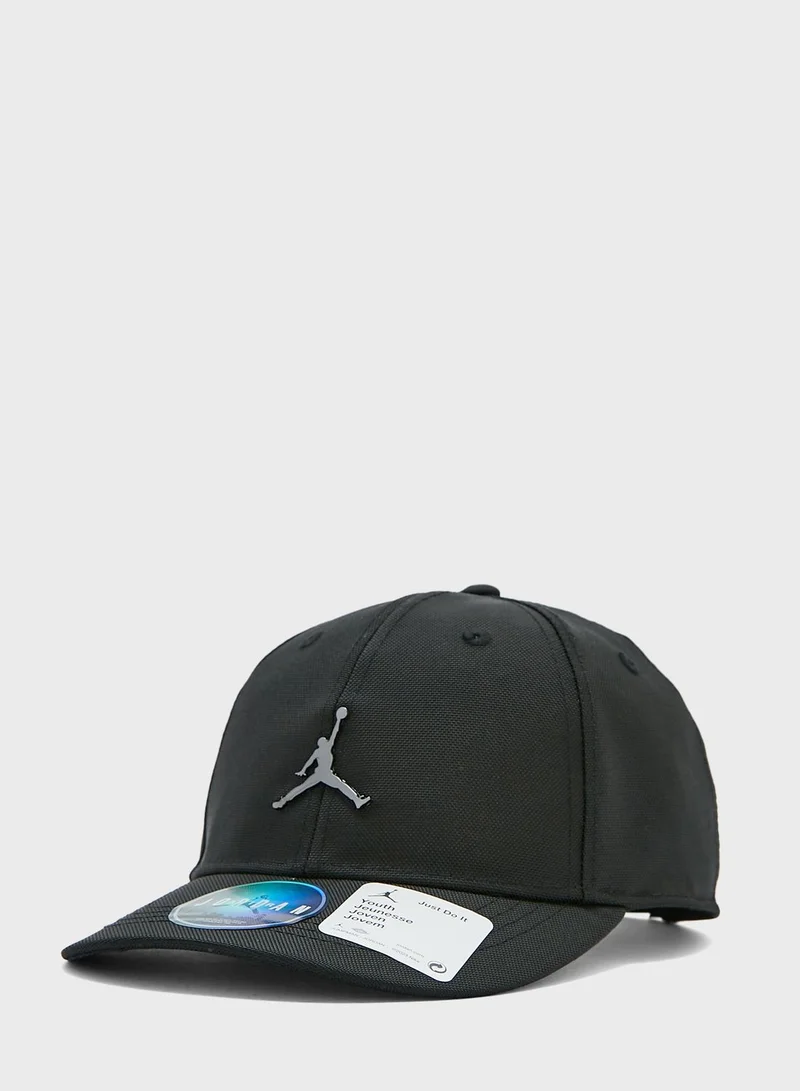 Jordan Youth Metal Jumpman Curve Brim