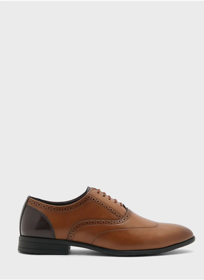 روبرت وود Oxford  Brogue Formal Lace Ups