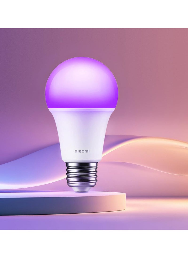 Xiaomi Xiaomi Smart LED Bulb (White and Color),E27 8.5W 806lm 2700K–6500K 16 Million Colors 15000h Lifespan,Matter over Wi-Fi, Bluetooth  - Image 1