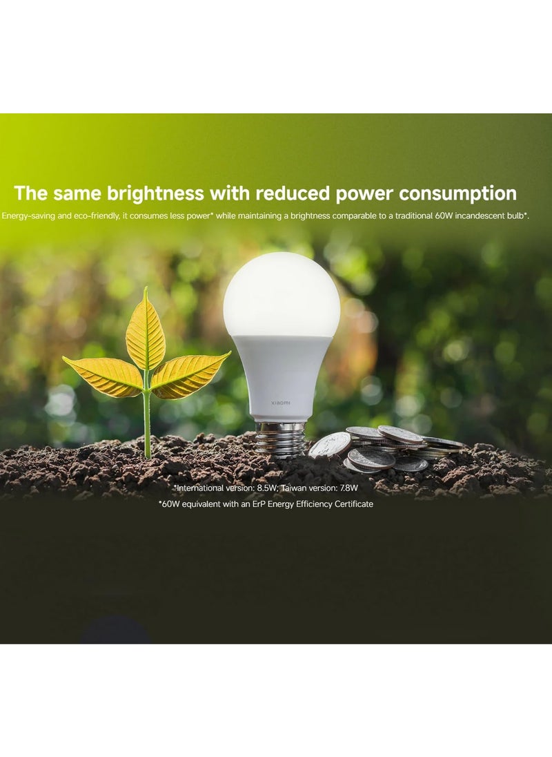 Xiaomi Xiaomi Smart LED Bulb (White and Color),E27 8.5W 806lm 2700K–6500K 16 Million Colors 15000h Lifespan,Matter over Wi-Fi, Bluetooth  - Image 3