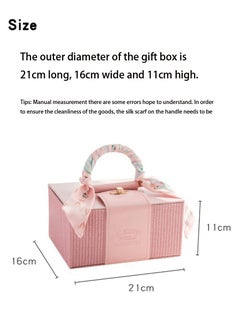 Generic Birthday gift for Ladies Handmaid of honor gift box Wedding gift Bride Wedding towel hand cream Cup and saucer  - Image 4