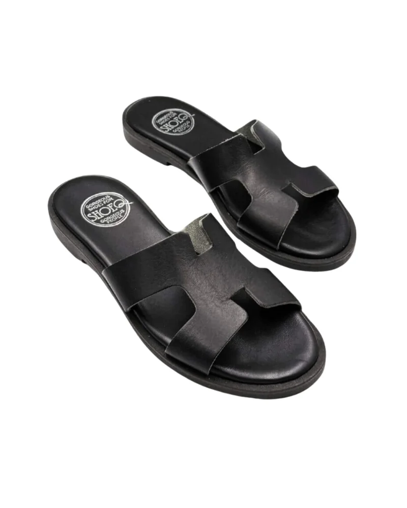 Shoeq Charcoal Hania Luxe for Women | Best Price UAE