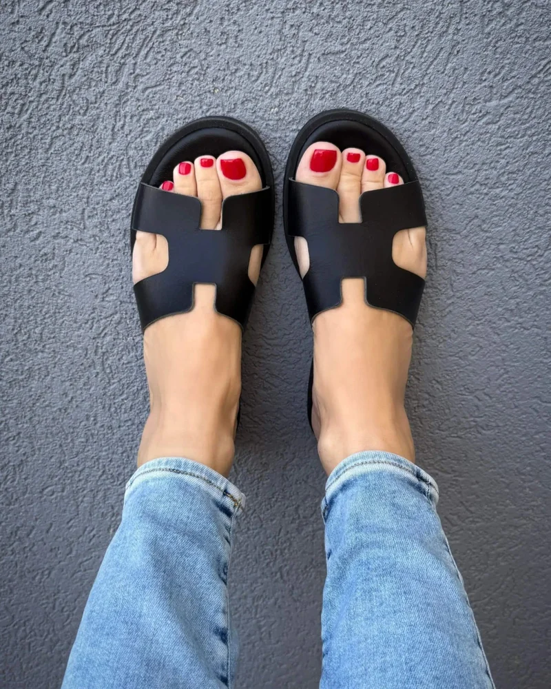 Shoeq Charcoal Hania Luxe for Women | Best Price UAE