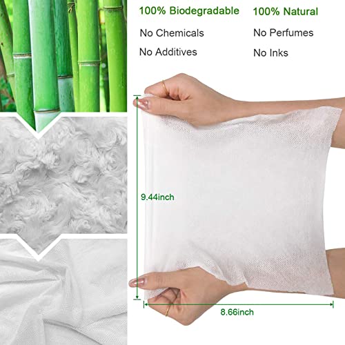 NANASO Compressed Wipes, Towels, or Compact Toilet Paper Tablets,for Travel, Home, Outdoor Activities (200 Pack with 20 Convenient Carrying Cases) - Image 2