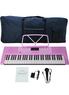 Pink Keyboard+Bag