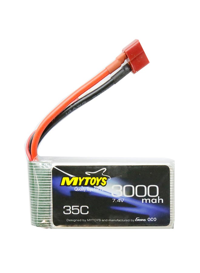 MYTOYS Rechargable Lipo Battery For Rc Cars, and Vehicles 3000mAh - Image 2