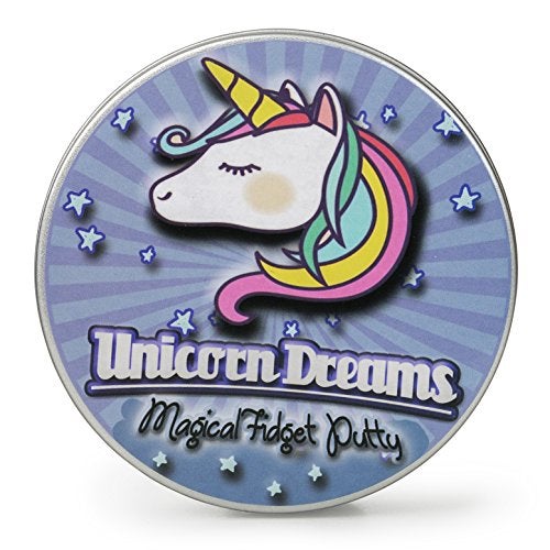 Gears Out Unicorn Dreams Magical Fidget Putty Stress Relief Unicorn Gifts Fun Gag Gifts for Friends BFF Gifts Stocking Stuffers for Girls Secret Santa Gifts for Women Thoughtful Gifts for Women Unicorn Toys - Image 5