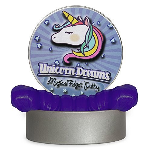 Gears Out Unicorn Dreams Magical Fidget Putty Stress Relief Unicorn Gifts Fun Gag Gifts for Friends BFF Gifts Stocking Stuffers for Girls Secret Santa Gifts for Women Thoughtful Gifts for Women Unicorn Toys - Image 1