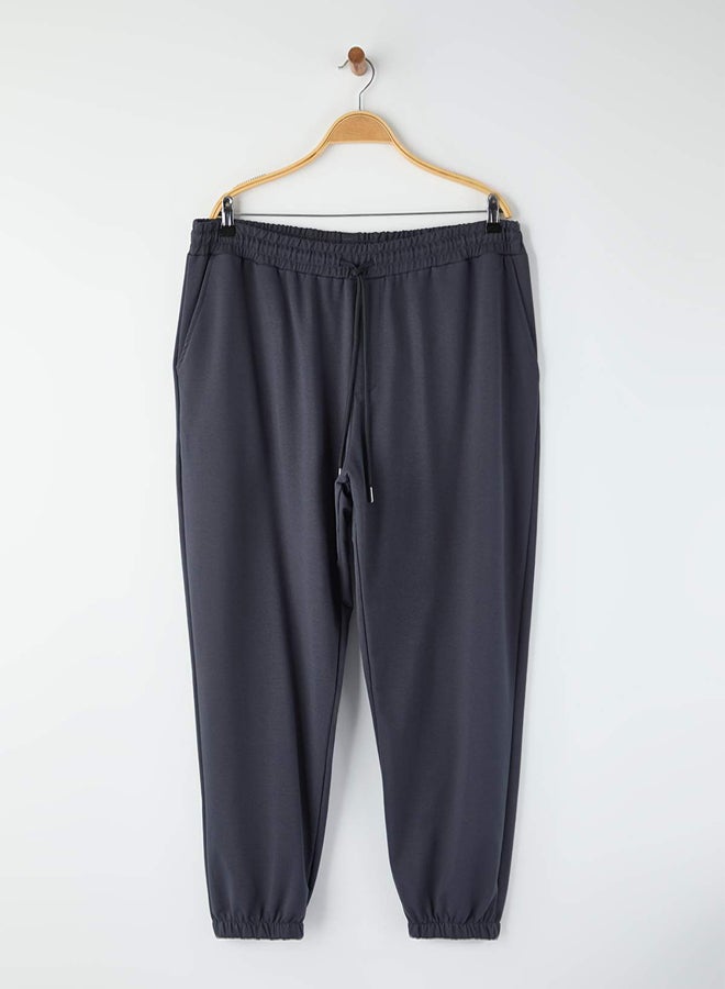 trendyol Large Size Smoked Oversized /Wide Cut Sweatpants - Image 2
