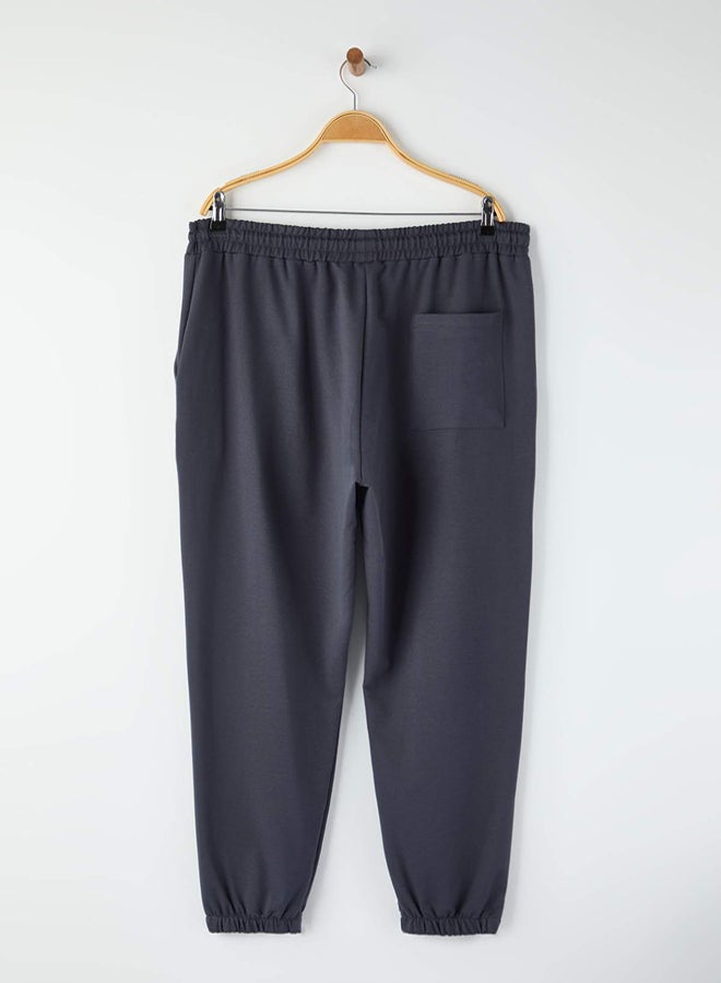 trendyol Large Size Smoked Oversized /Wide Cut Sweatpants - Image 4