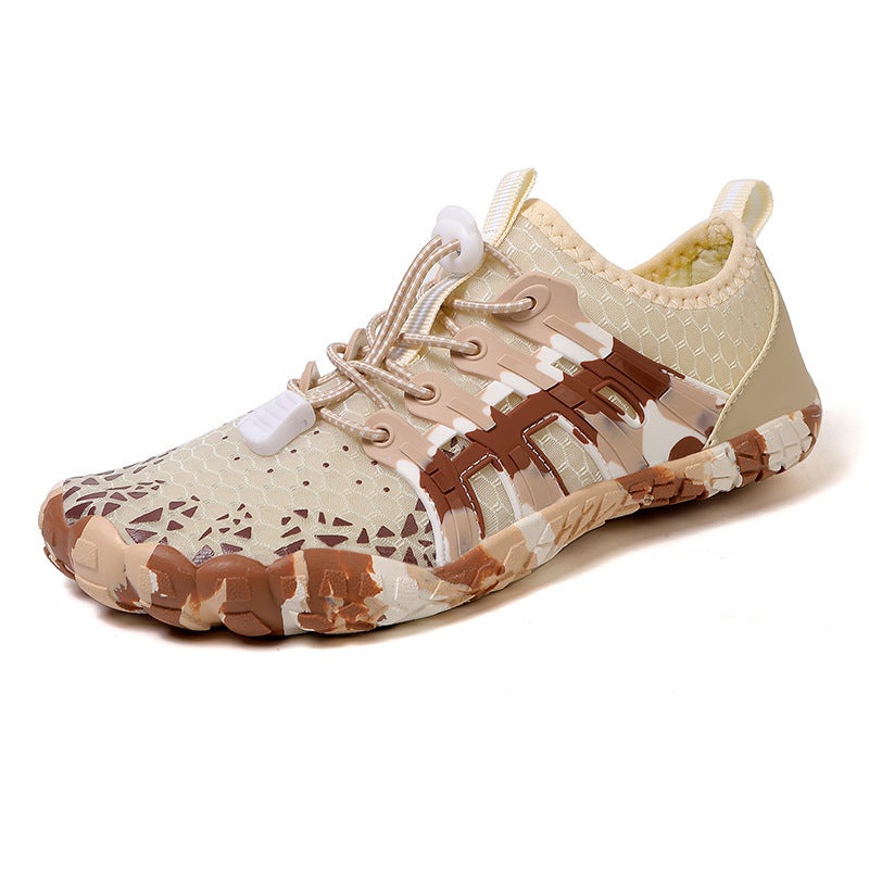 12 Colors New Men''s and Women''s Non-Slip Water Shoes Quick-Drying Barefoot Shoes Diving Wading Shoes Surfing Beach Shoes Fitness Shoes - Image 1