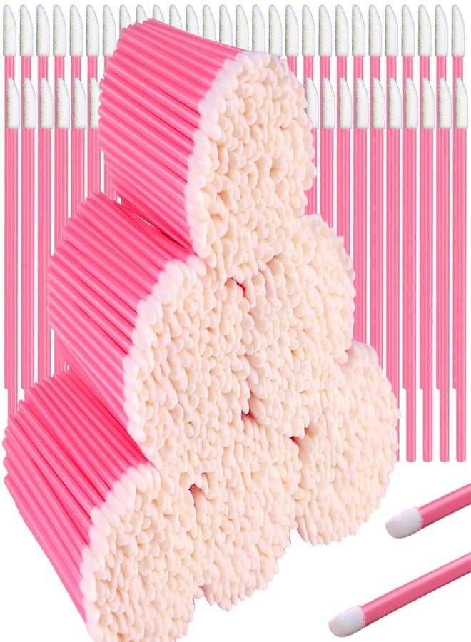 COSLUXE Lip Applicators Disposable Lip Brush, Lips Wands Applicators, Lipstick Applicators Disposable Doe Foot Applicators Lips Brush Wands (Multicolored, 200) - Image 2