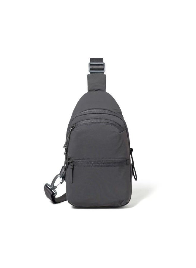 MEN's CROSSBODY Bag waterproof cloth material,size 31*6*17 cm
