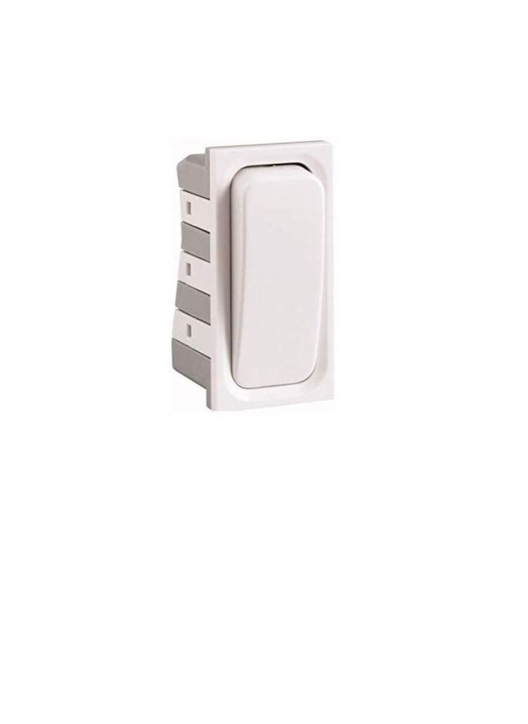 Eaton - Eaton One Way Grid Switch, Plastic, White, 10 A - F9000 Premera Mix - Image 1