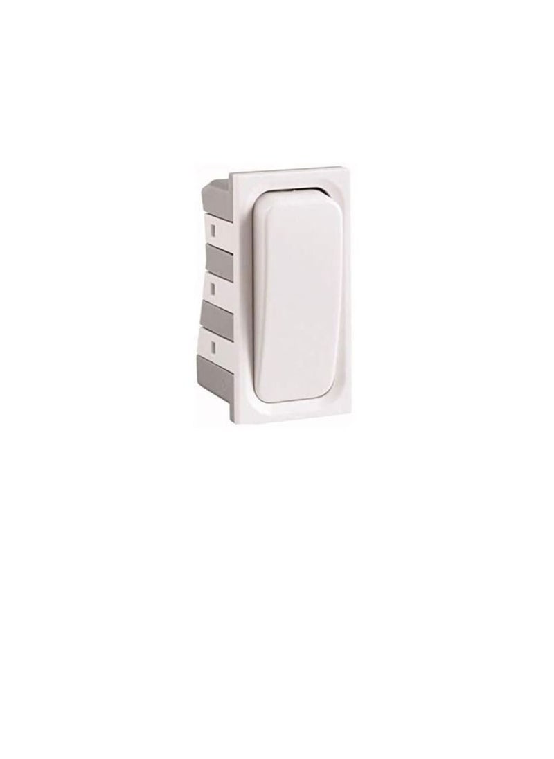 Eaton - Eaton One Way Grid Switch, Plastic, White, 10 A - F9000 Premera Mix - Image 1