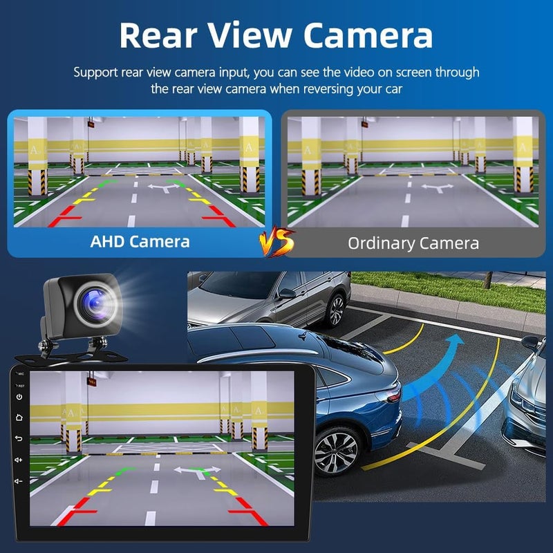 Vierex Fit Mitsubishi Outlander Car Stereo, Wireless CarPlay & Android Auto, GPS Navigation, WiFi,BT, for Mitsubishi Outlander Sport 2011-2017, ASX 2013-2015 (2+32GB Carplay 4CORE) - Image 4