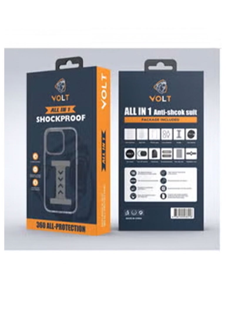 VOLT Integrated protection package for mobile iPhone 15
