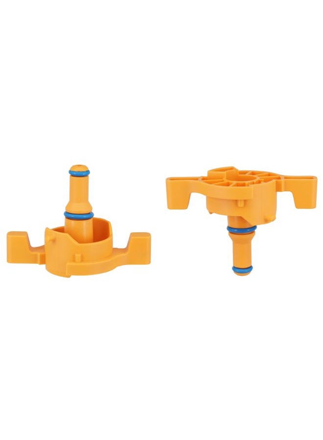 Dsnaduo 2PCS Fuel Filter Housing Drain Plug, Fuel Drain Valve, Diesel 6.7L Billet HFCM Fuel Pump Water Drain Valve Plug Compatible with Ford 2017-2020 Replace HC3Z-9J305-A, HC3Z9J305A - Image 1