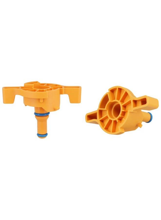 Dsnaduo 2PCS Fuel Filter Housing Drain Plug, Fuel Drain Valve, Diesel 6.7L Billet HFCM Fuel Pump Water Drain Valve Plug Compatible with Ford 2017-2020 Replace HC3Z-9J305-A, HC3Z9J305A - Image 5