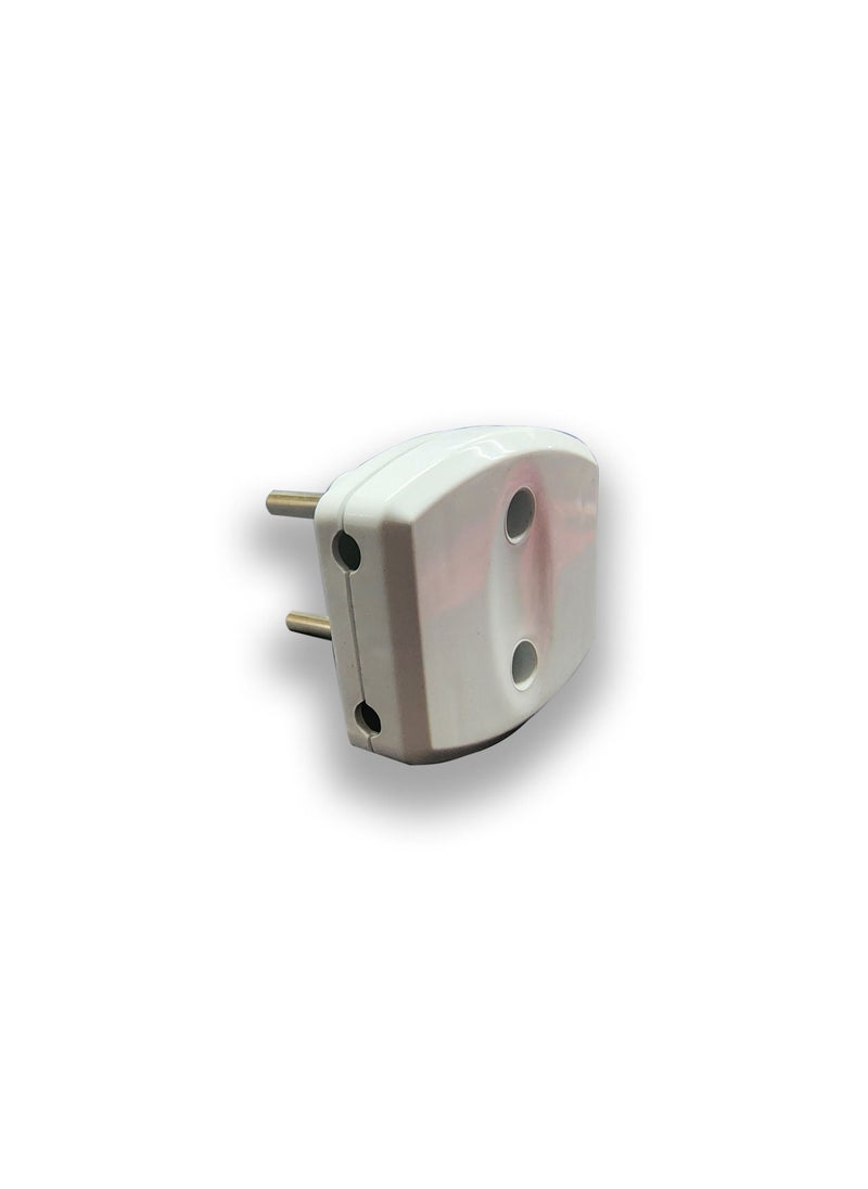 Generic ALPHA NOUR AC Power Plug Three Compartments -  Safety Load - Ultra High Material for All Electrical and Home Appliances 10A 250V Made in Turkey  - Image 1