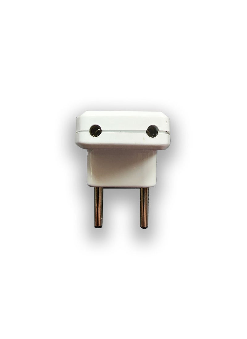Generic ALPHA NOUR AC Power Plug Three Compartments -  Safety Load - Ultra High Material for All Electrical and Home Appliances 10A 250V Made in Turkey  - Image 3