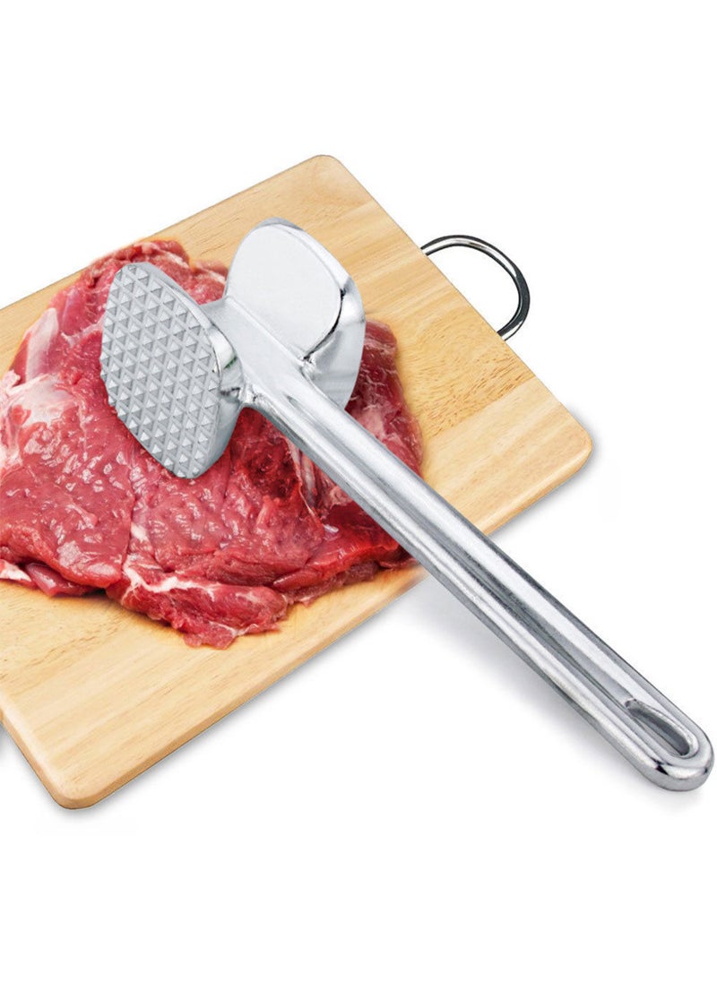 Generic Aluminum Dual-Sided Tenderizer Steak Hammer 