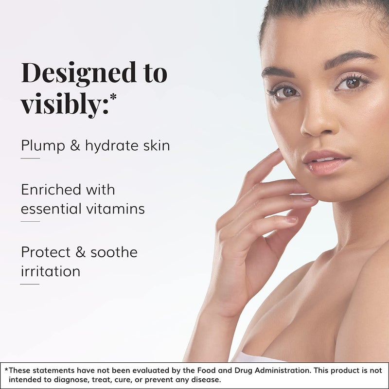 Le Mieux 24 Hr. Age Defying Cream - Hydrating Facial Moisturizer with Hyaluronic Acid & Peptides, Rich Anti-Aging Face Cream, No Parabens or Sulfates (1.75 oz / 52 ml) - Image 2