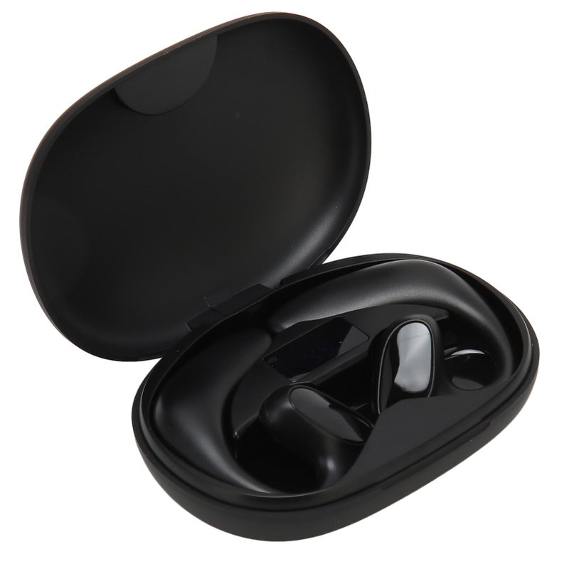 Acouto Translator Headphones 44 Languages Translation Music Function Charging Case Black - Image 2