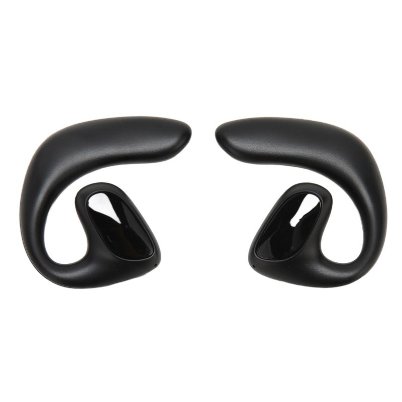 Acouto Translator Headphones 44 Languages Translation Music Function Charging Case Black - Image 3