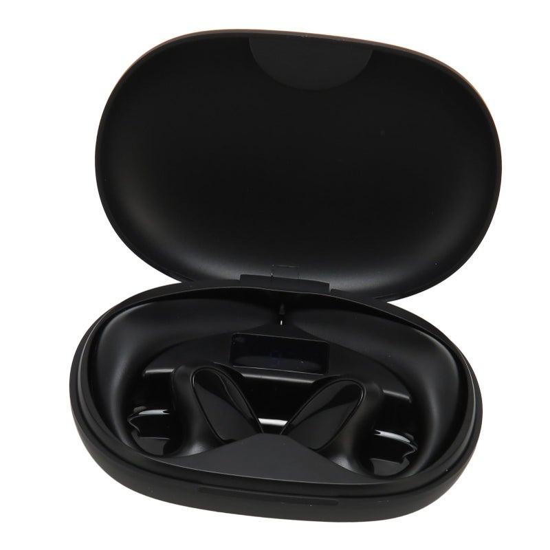 Acouto Translator Headphones 44 Languages Translation Music Function Charging Case Black - Image 5