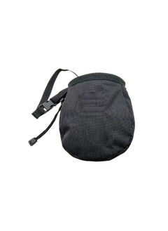 Generic Rock Climbing Chalk Bag, Drawstring Rock Climbing Chalk Bag, Bouldering Chalk Bag Bucket, with Belt and Zipper Pocket for Fitness, GYM Weight Lifting, Hunting, Bouldering Magnesium Sack  - Image 1