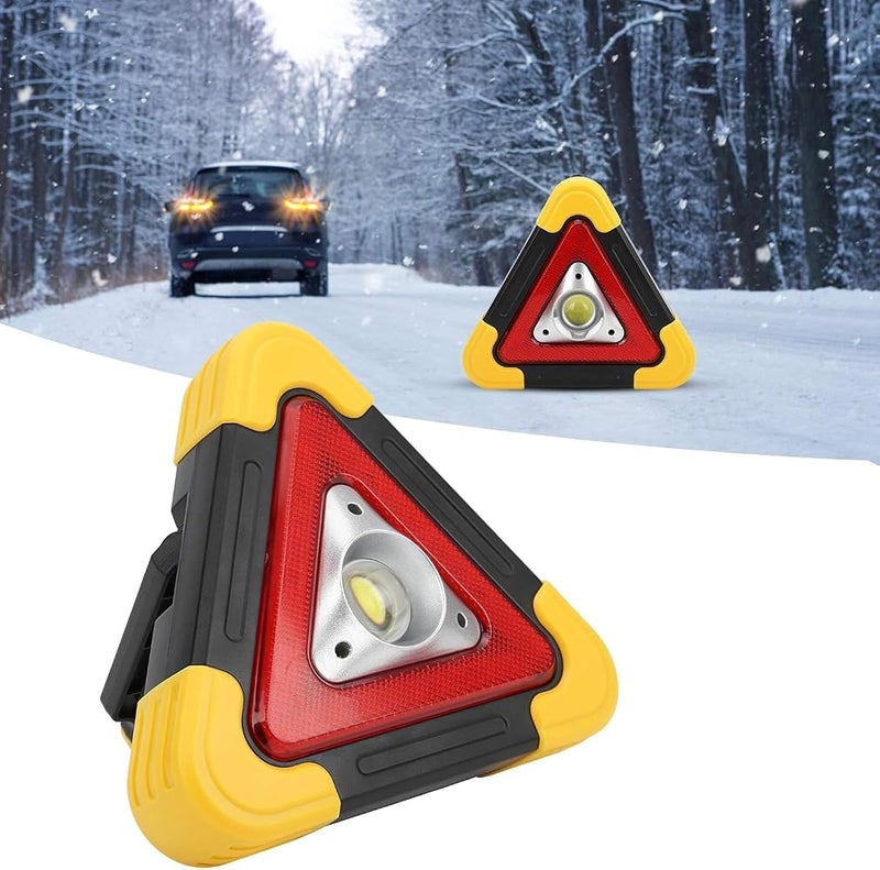 JSYDMA Car Warning Light for Mazda MX-5 Miata Roadster (Type ND NC NB NB-FL NA), Car Emergency Warning Triangle, LED Work Light Warning Triangle, Triangle Sign - Image 2