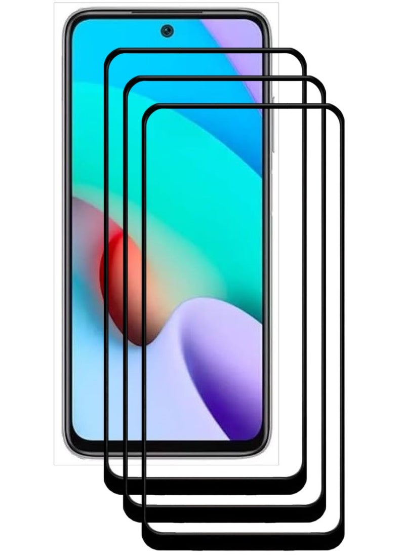 ACLIX 3 Pieces Antistatic ESD Dustproof Premium Quality High Definition Tempered Glass Screen Protector Designed For Xiaomi Redmi Note 11 4G - Image 1
