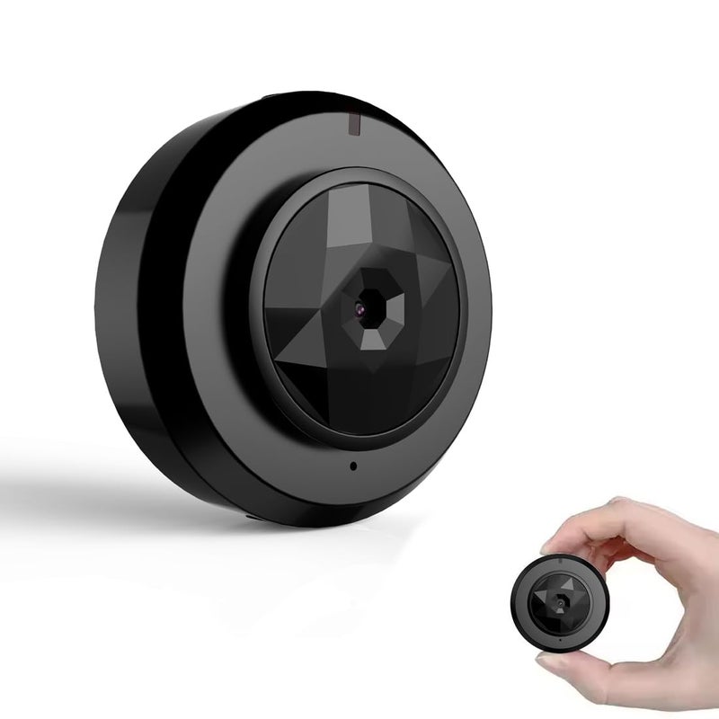 TECHNOVIEW 4k Wireless WiFi Mini Camera Full HD 1080p Recording Night Hd Vision Audio and Video Recorder Motion Detection Camera for Home Office Car Small Size Portable Design - App - OKam Pro - Image 1