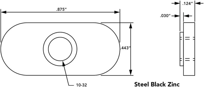 80/20 , 3276, 10 Series Steel 10-32 Centered Slide in Economy T-Nuts Hardware Nuts for 10 Series Aluminum Extrusions (100 Pack) - Image 3
