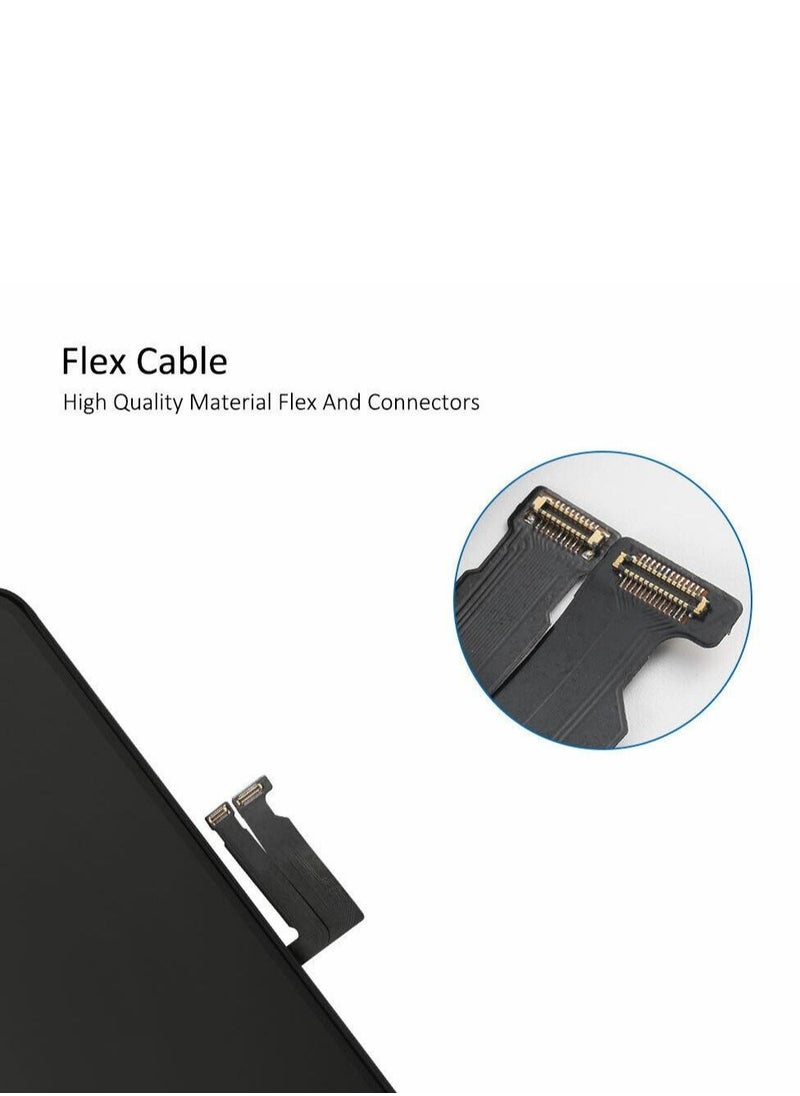 Generic - LCD Screen Replacement Parts Display Assembly for iPhone XR Black - Image 1