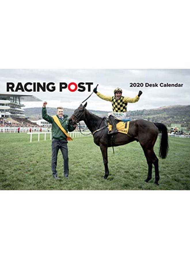 Racing Post Desk Calendar 2020 