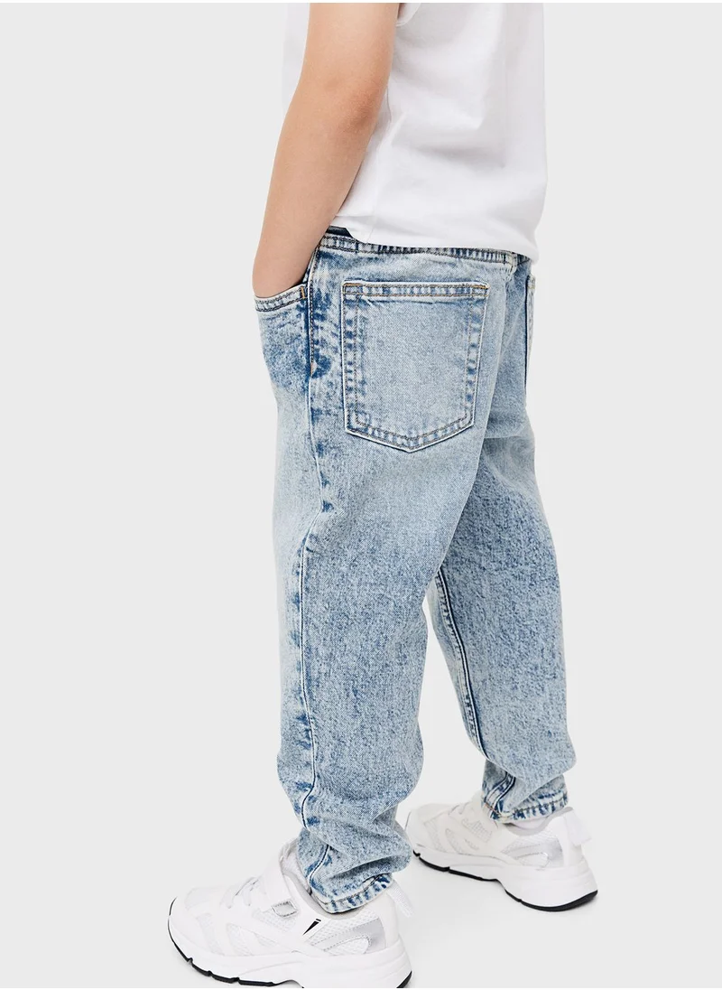 H&M Kids Denim Straight Fit Jeans