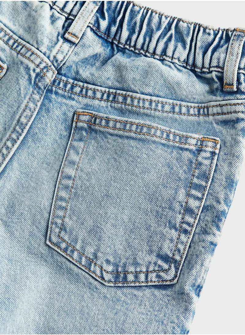 H&M Kids Denim Straight Fit Jeans