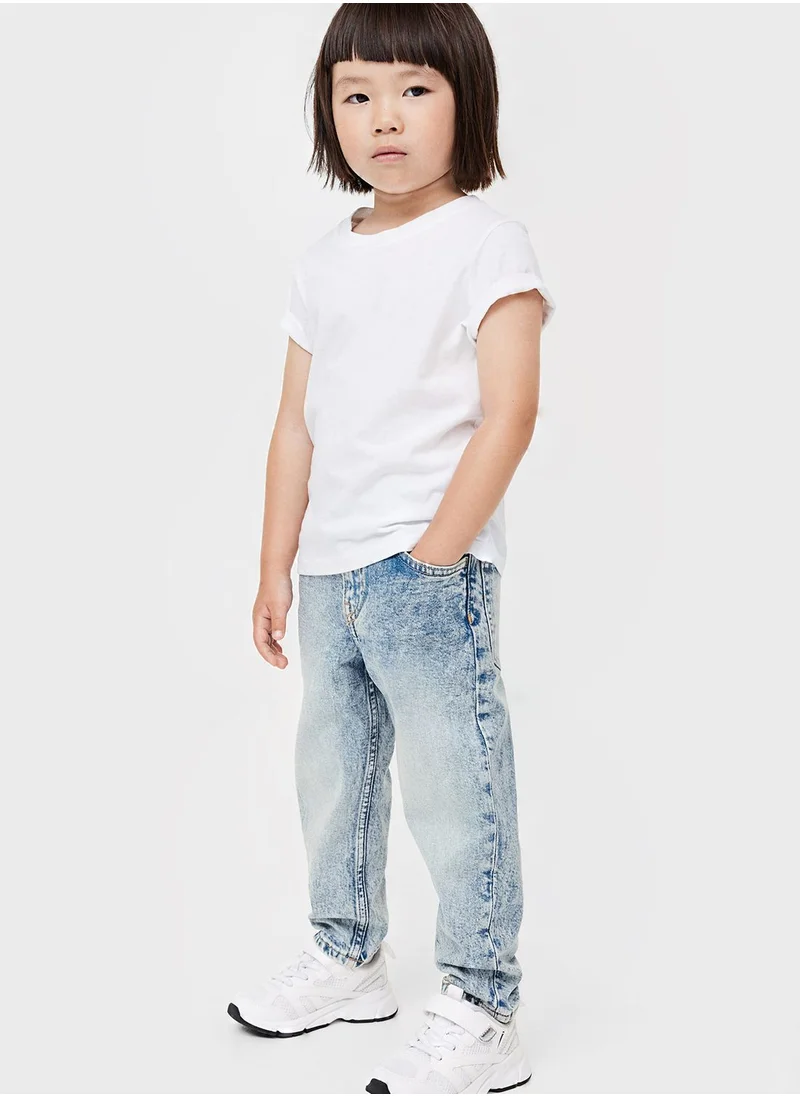 H&M Kids Denim Straight Fit Jeans