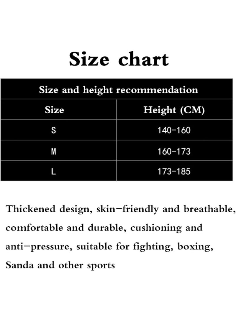 Shin Pads Kickboxing,Leg Instep Protection Pads,Lightweight Muay Thai Shin Pads,Protective Leg Shin Kick Pads,Durable(M Size) - Image 3