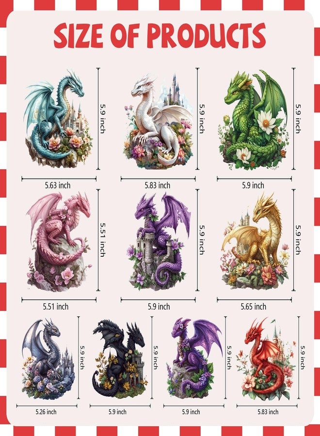 TAKEALOOKO Dragon Birthday Party Decorations - Watercolor Dragon Banner with Hanging Swirls, Fantasy Dragons Themed Wall Door Window Ceiling for kids Boys Children's Parties Decor Baby Shower Supplies - Image 5