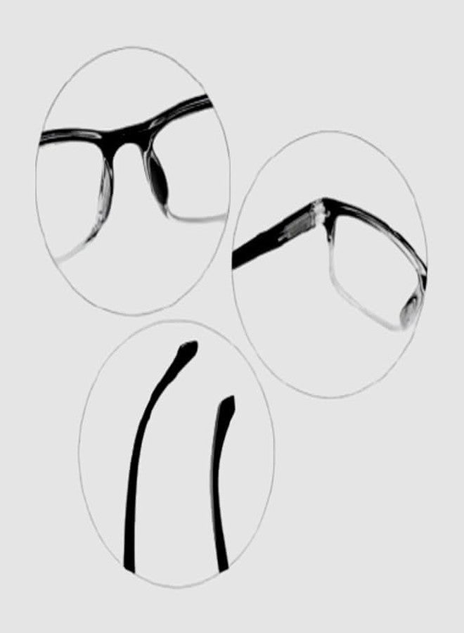 CRIBA Reading Glass Combo (Pack of 2) for Men & Women | Full-Rim Spring Temple Glasses for All Face Shapes | Comfortable Natural Look+1.00 +1.25 +1.50 +1.75 +2.00 +2.25 +2.50 +2.75 +3.00 - B (+1.50) - Image 2