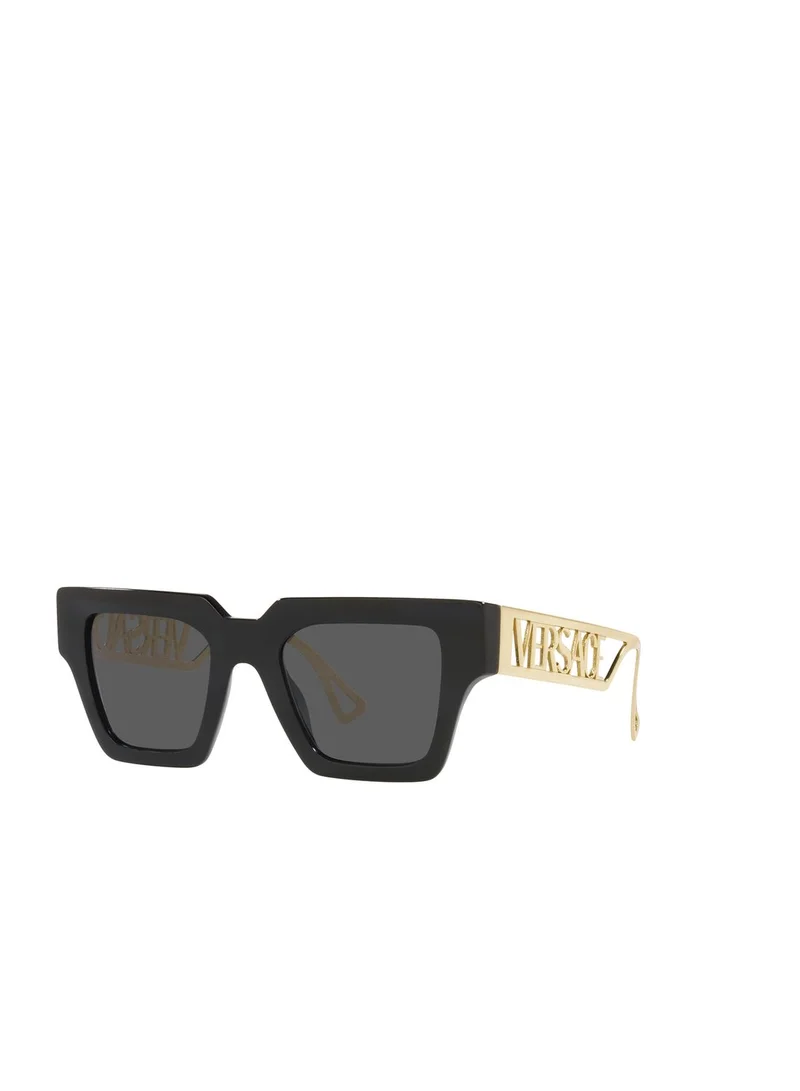 VERSACE 0Ve4431 Pentagon Sunglasses