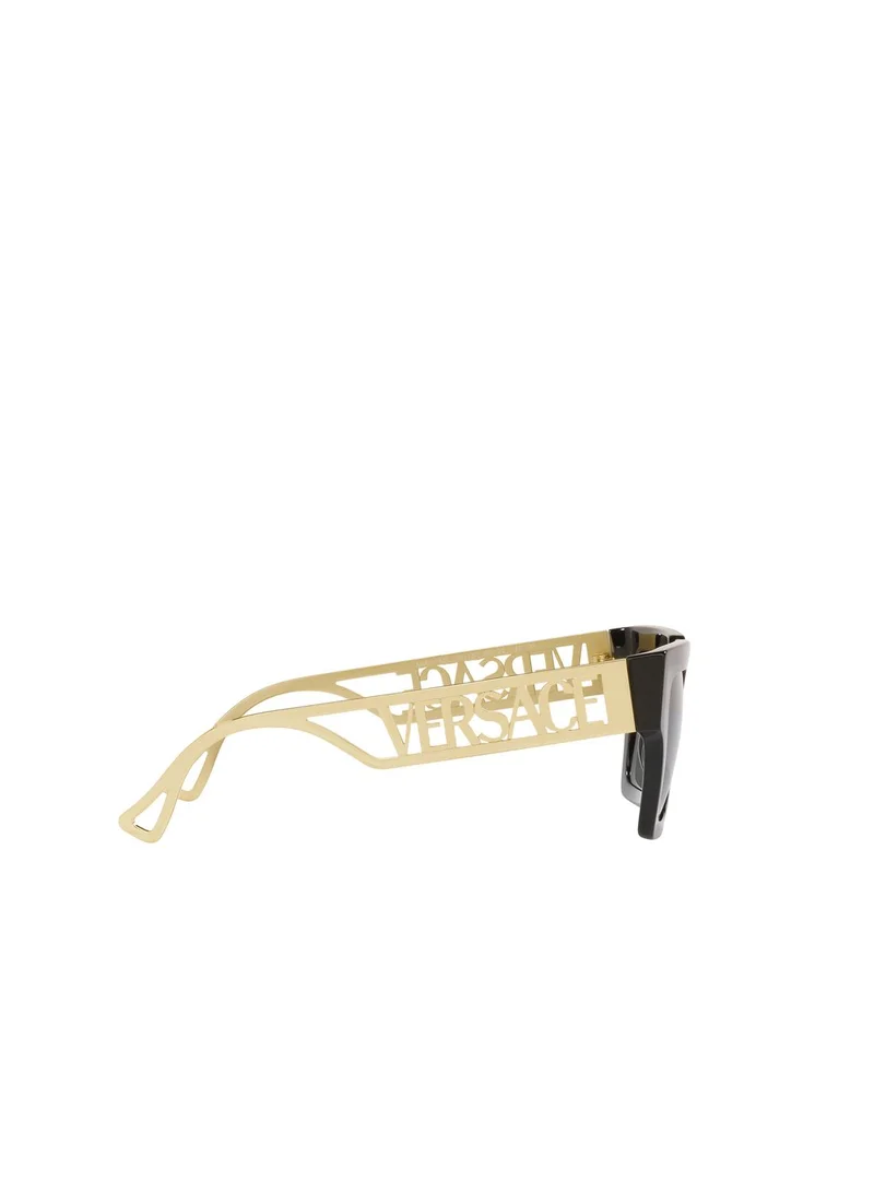 VERSACE 0Ve4431 Pentagon Sunglasses