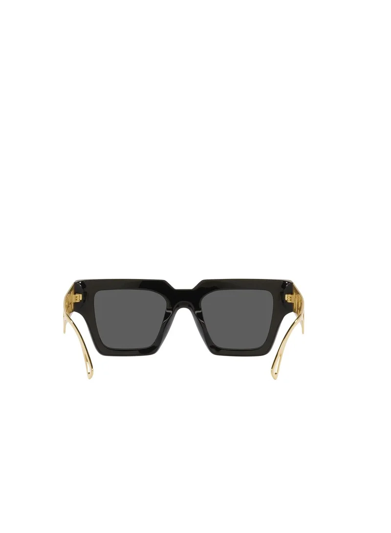 VERSACE 0Ve4431 Pentagon Sunglasses