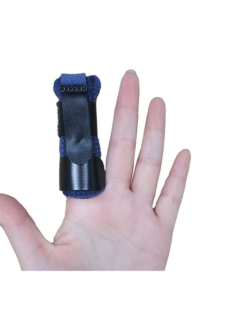 Sweet seven - Upgraded Finger Splints - 2Pcs Full Coverage Finger Protector for Arthritis, Trigger Finger, Mallet Finger Support & Immobilization - Image 1