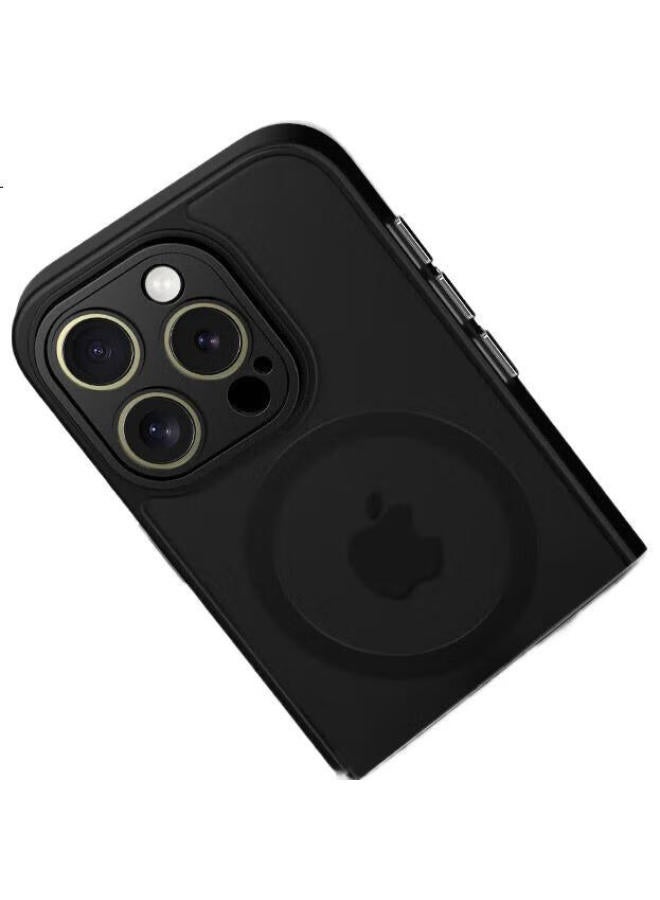 Keklle Magnetic Adsorption Iphone 16 Pro Max Case, Apple 16 Pro Max Protective Cover, Wireless Charging Matte Anti-drop Full Body Protection Case, Sapphire Blue - Image 2