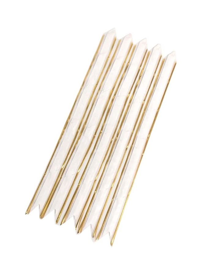 Loquat 100-Piece Pull Bow Gold/White - Image 3